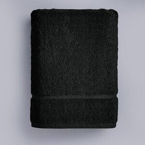 Simply Vera Vera Wang Egyptian Cotton Hand Towel Black